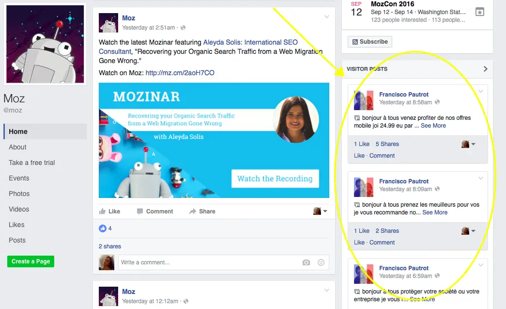 Read your followers thoughts