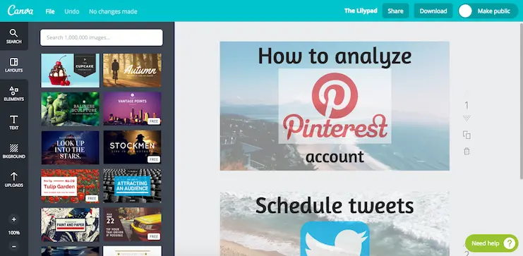 free tool for image creation