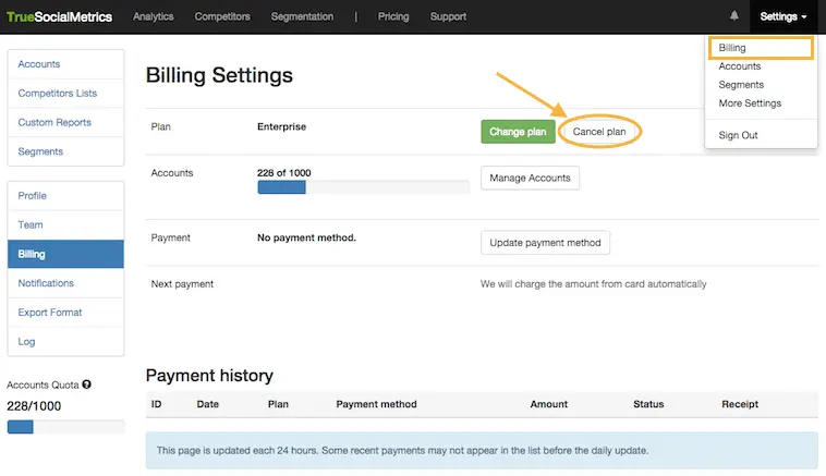 How to cancel your paid subscription